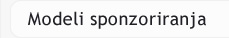 Modeli sponzoriranja